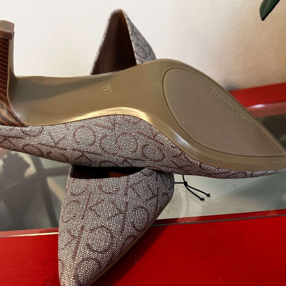 Ladies heels by CK size 9